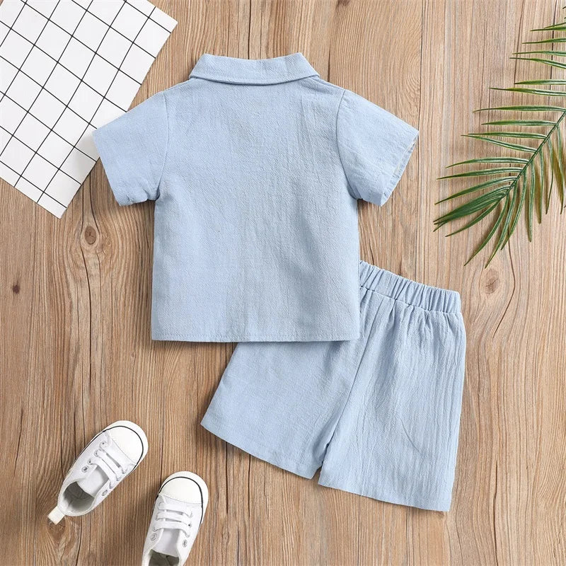 Mini Fashion™ – Robuste et élégant – Ensemble pour bébé en coton