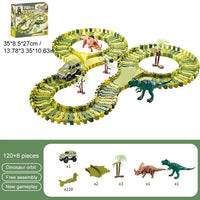 Thumbnail for DinoRail™ - Aventure de course Dino - Circuit de course