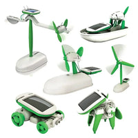 Thumbnail for Solar Bot – Construire et découvrir – Kit robot