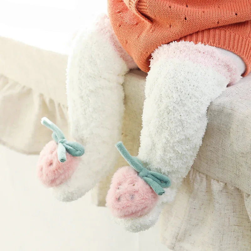 Mini Fashion™ - Chaussettes longues extra-chaudes pour bébé