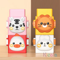 Thumbnail for StackAnimals – Amusant et éducatif – Set de jeu empilable Animaux