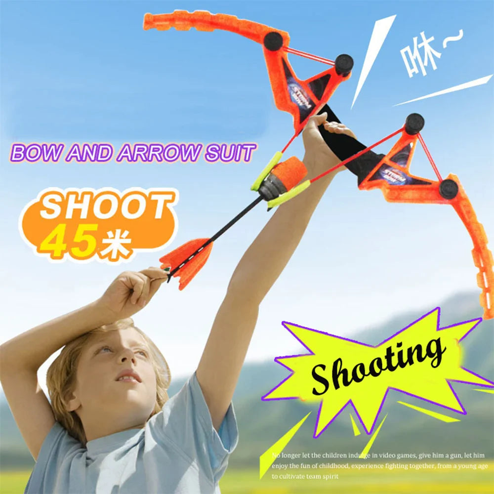 ArrowFun – Jouer et apprendre – Kit de tir à l'arc pour enfants