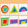 Woods™ - Découvertes colorées - Jouets à empiler Arc-en-ciel