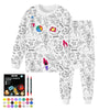 DIY Pajama Set™ – Couleur et rêve – Colours Pyjama pour enfants