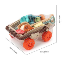 Thumbnail for Beach Cart Set™ – S'amuser sur le sable en été – Jeu de plage