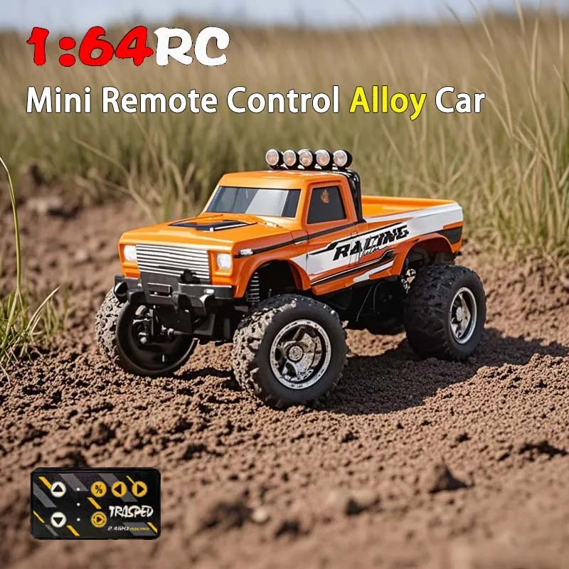 Pocket Speed RC – Rapide et maniable – Mini Race Truck