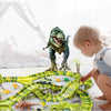 DinoRail™ - Aventure de course Dino - Circuit de course