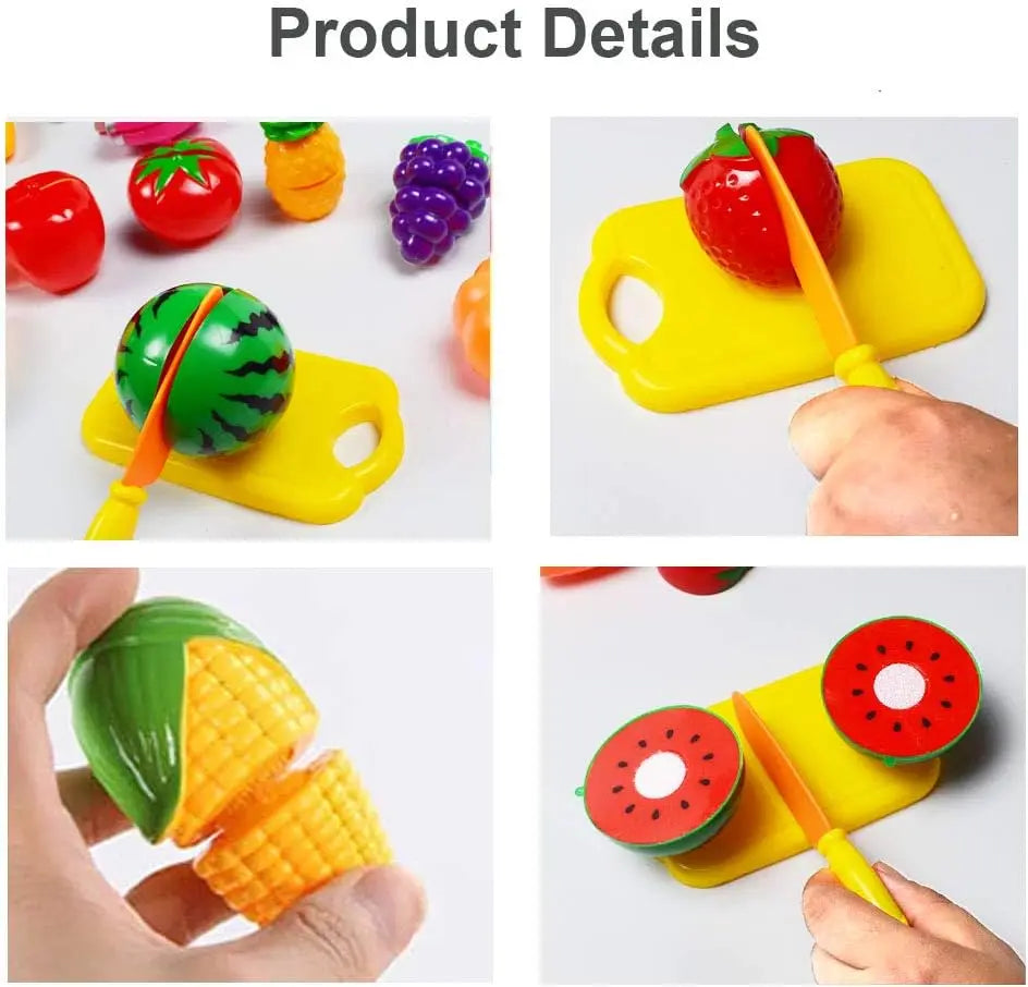 Veggie & Fruit Toys™ - Amusant et éducatif - Jouets Légumes Fruits