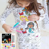 DIY Pajama Set™ – Couleur et rêve – Colours Pyjama pour enfants