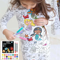 Thumbnail for DIY Pajama Set™ – Couleur et rêve – Colours Pyjama pour enfants