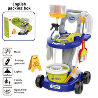 Thumbnail for CleanPlay – Éducatif et amusant – Chariot de nettoyage jouet
