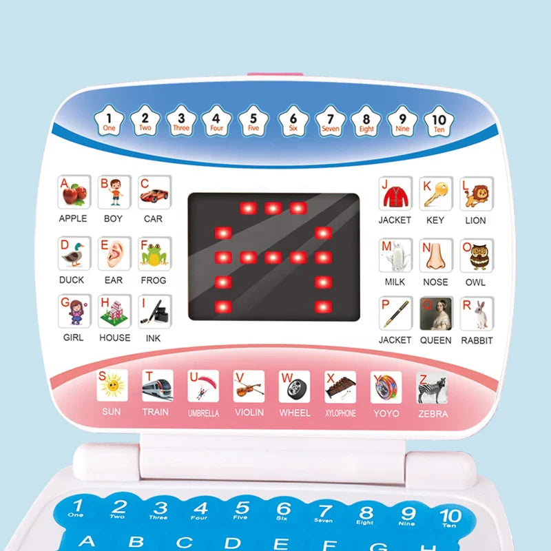 Learn Laptop™ – Intelligent et linguistique – Ordinateur pour enfants