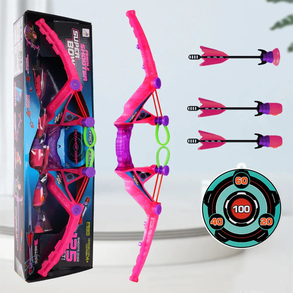 ArrowFun – Jouer et apprendre – Kit de tir à l'arc pour enfants