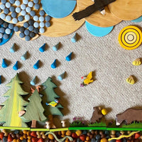 Thumbnail for Rainbow Blocks™ – Coloriage créatif – Jeu de coloriage en bois
