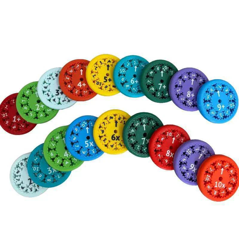 Whiz Spinner – Compter et calculer – Calcul Fidget