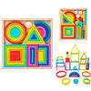 Woods™ - Découvertes colorées - Jouets à empiler Arc-en-ciel