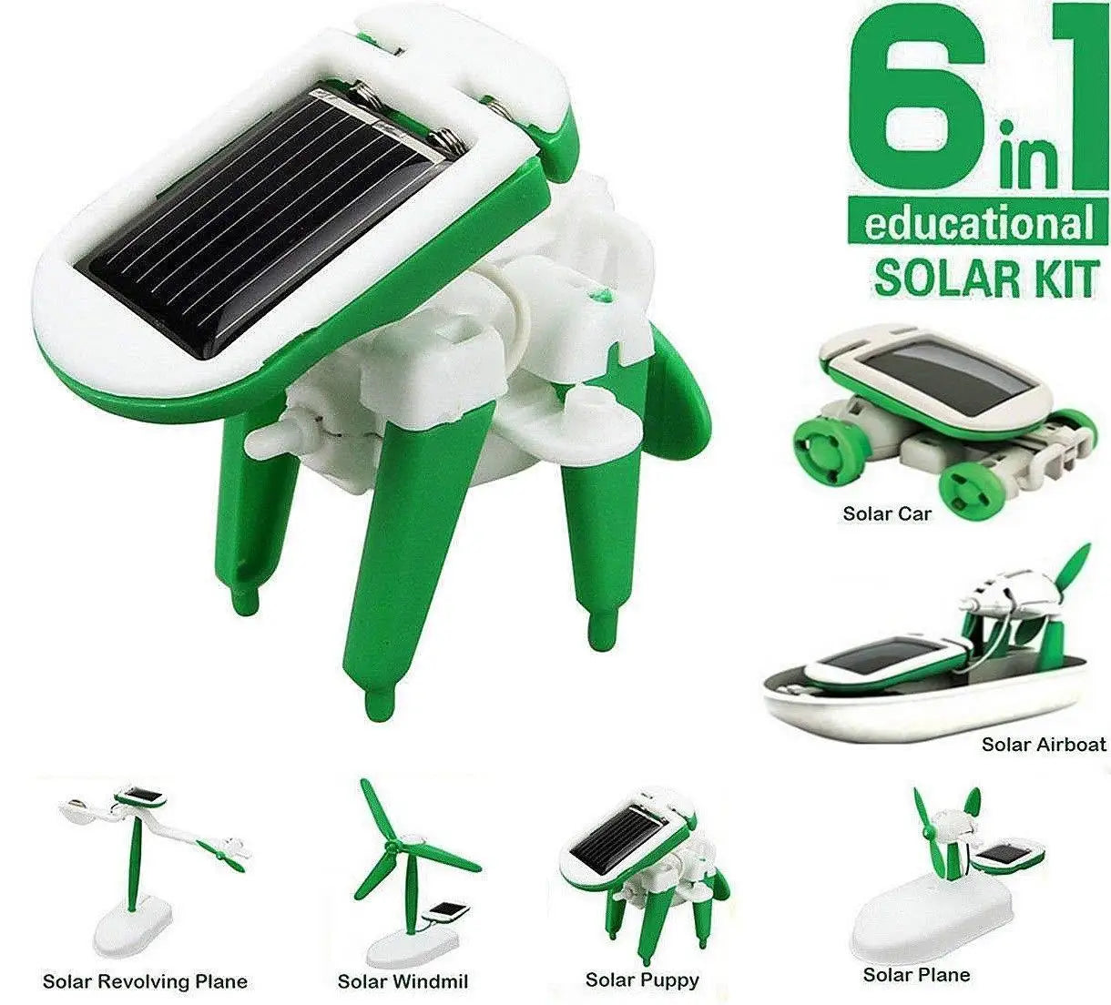 Solar Bot – Construire et découvrir – Kit robot