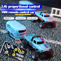 Thumbnail for Pocket Speed RC – Rapide et maniable – Mini Race Truck