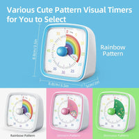 Thumbnail for Visual Timer – Coloré et calme – Minuteur pour enfants