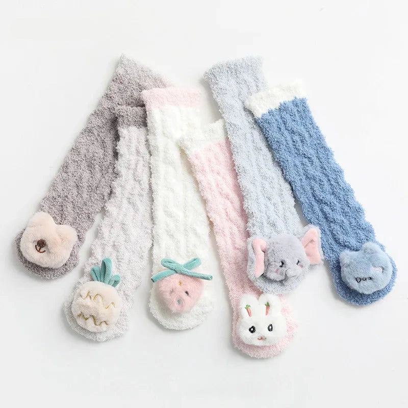 Mini Fashion™ - Chaussettes longues extra-chaudes pour bébé