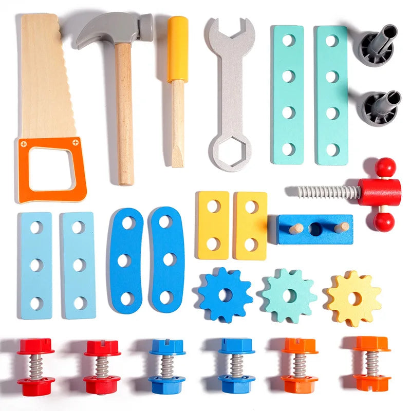 Busy Box™ - Découvrir et apprendre - Boîte d'activités en bois