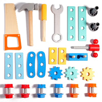 Thumbnail for Busy Box™ - Découvrir et apprendre - Boîte d'activités en bois