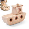 Woods™ – Le Plaisir de Naviguer Commence – Bateau en Bois