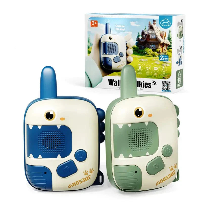Dino Talk - Aventure et amusement - Talkies-walkies Dino