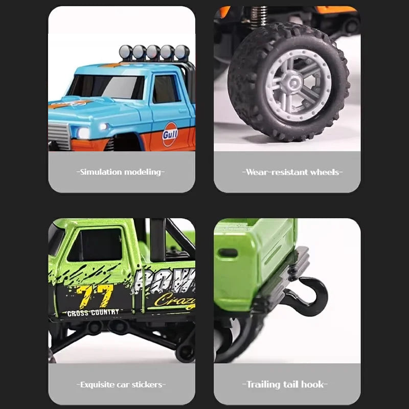 Pocket Speed RC – Rapide et maniable – Mini Race Truck