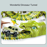Thumbnail for DinoRail™ - Aventure de course Dino - Circuit de course