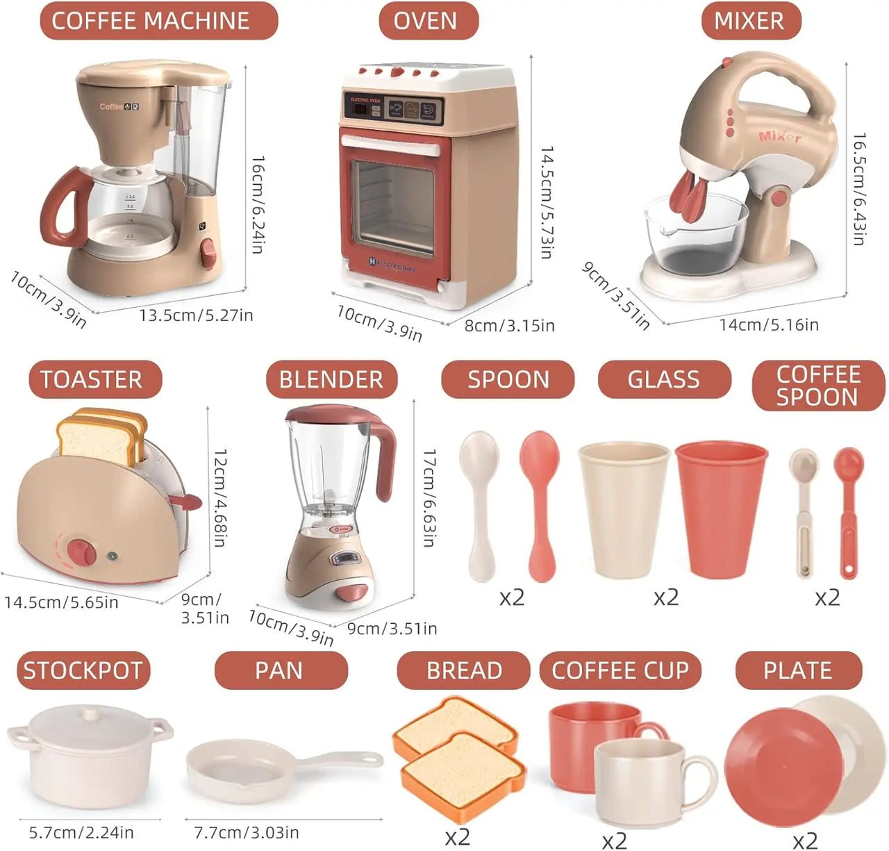 DreamCook – La fantaisie en action - Appareils de cuisine jouets