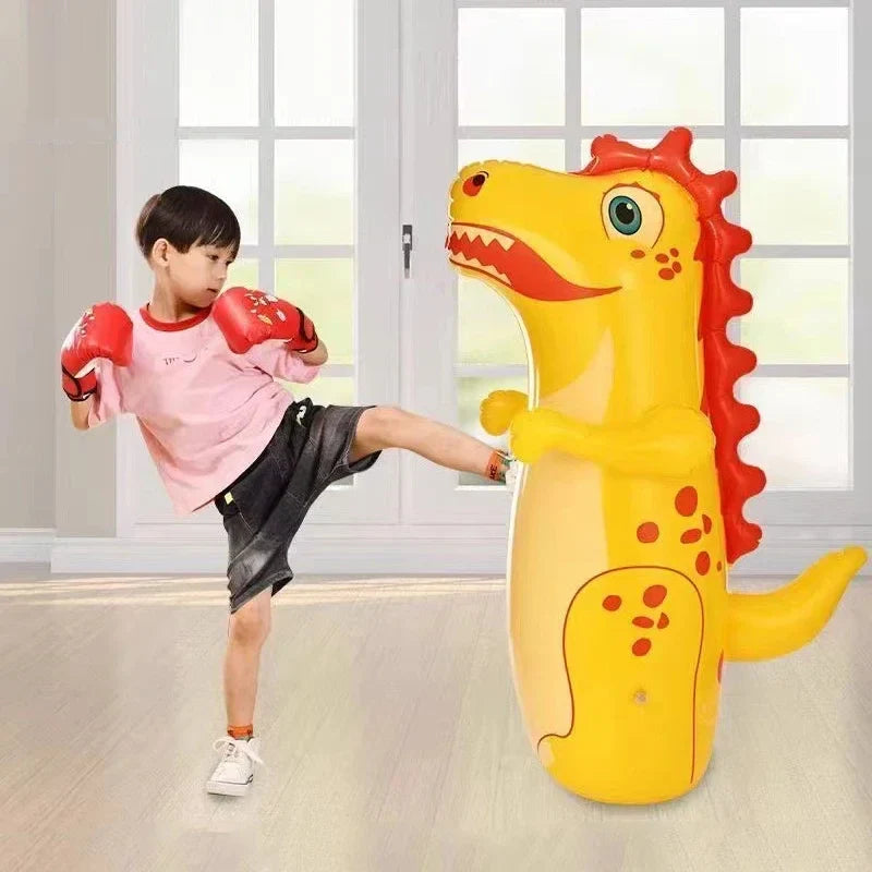 Dino Punch - Roar & Smash - Jouet de boxe dinosaure pour enfants