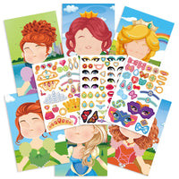 Thumbnail for Funny Faces™ – Plaisir animal et plaisir collant – Livre d'autocollants réutilisables