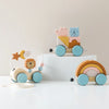Lunar Train™ - Train de rêve- Jouets en bois à empiler