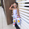 Mini Fashion™ - Ensemble de débardeurs et de pantalons à la mode pour enfants