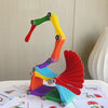 Folding Brain Toy™ – Penser et jouer – Puzzle pliant en bois