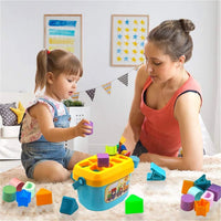 Thumbnail for LittleGenius – Jouer et apprendre – Seau de tri des formes colorées