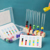 Tube Clip Beads™ - Jeu de réflexion Slim - Jeu de coloriage et de motricité