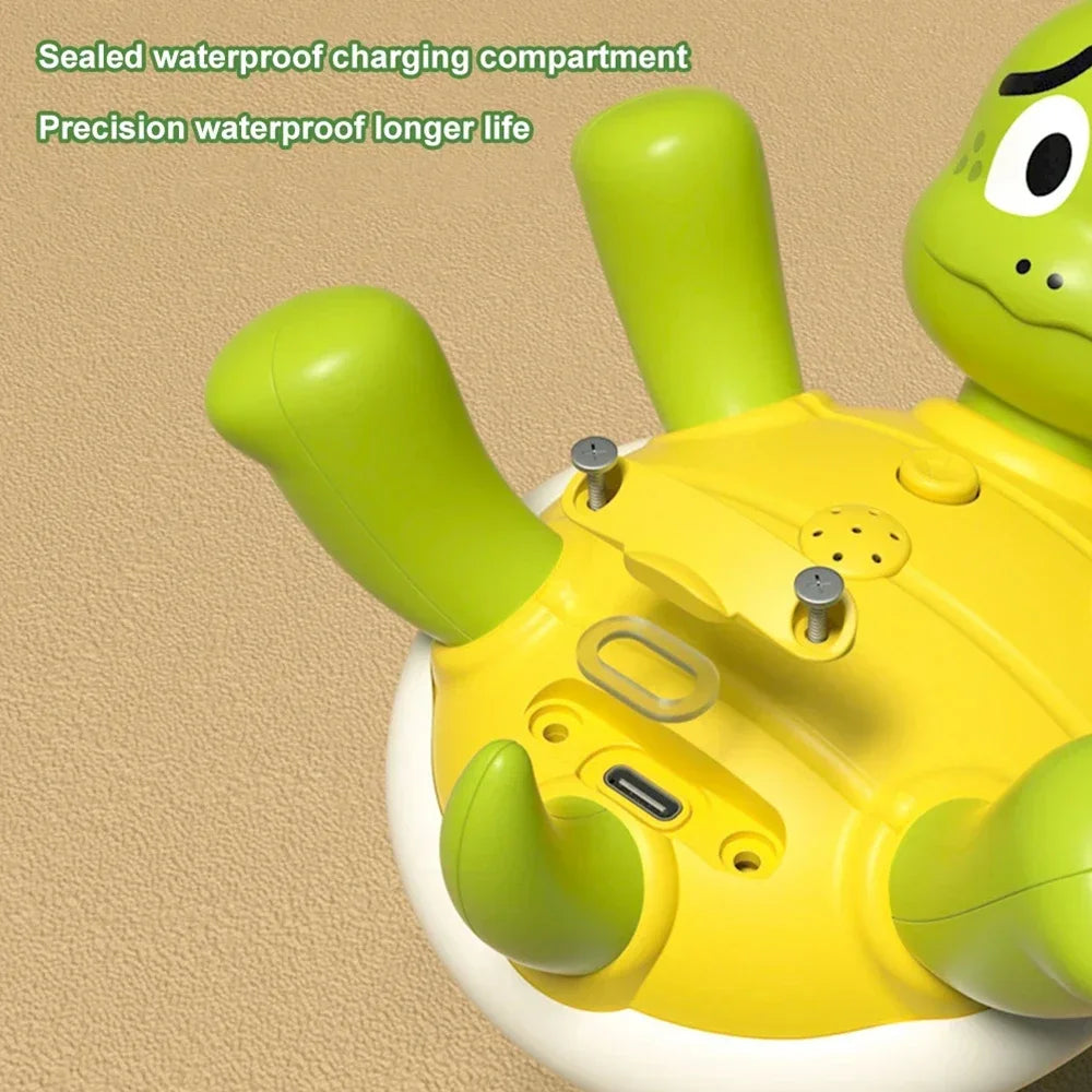 TurtleJoy – Apprendre et jouer – Tortue nageuse pour enfants