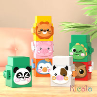 Thumbnail for StackAnimals – Amusant et éducatif – Set de jeu empilable Animaux