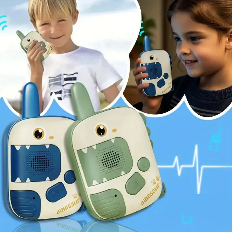 Dino Talk - Aventure et amusement - Talkies-walkies Dino
