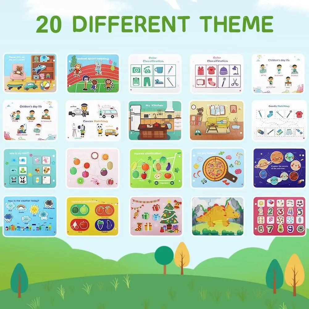 Mini Minds™ - Apprendre et jouer - Cahier d'activités