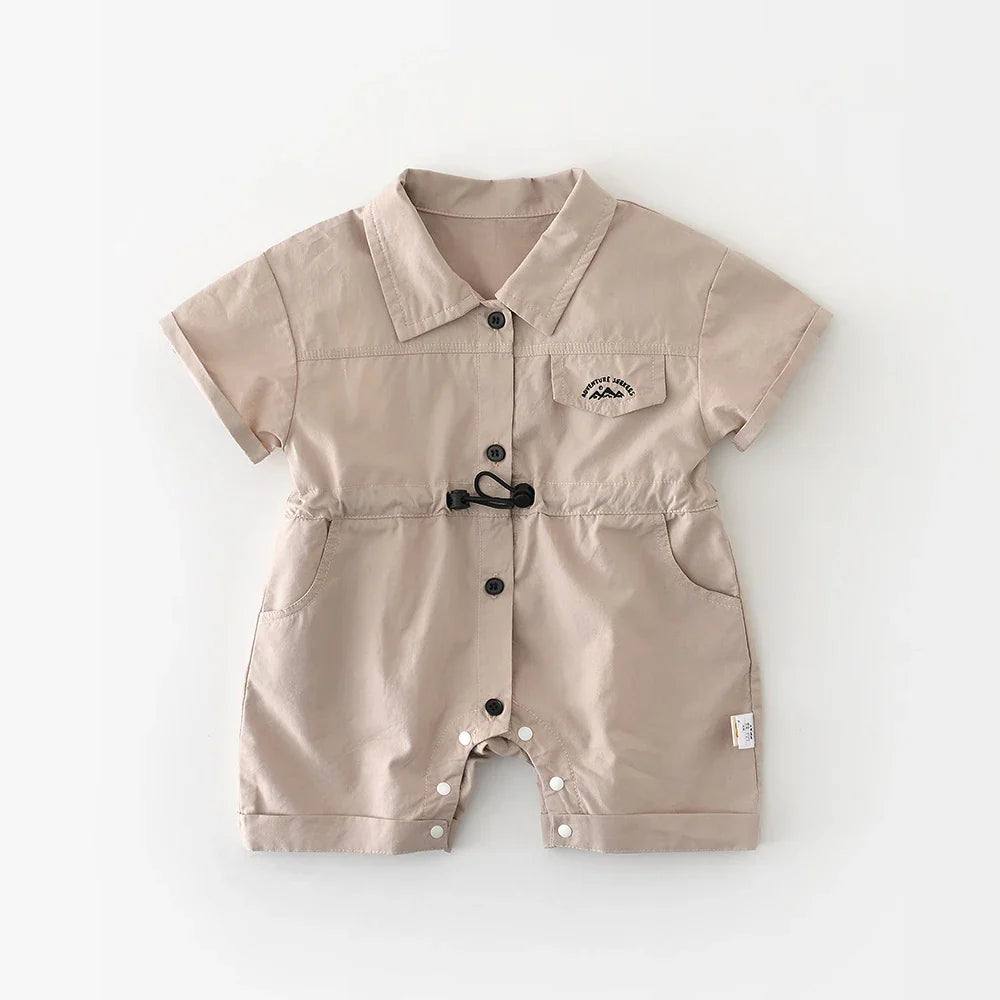 Mini Fashion™ - Dur et estival - Combinaison pour bébé