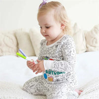 Thumbnail for DIY Pajama Set™ – Couleur et rêve – Colours Pyjama pour enfants