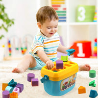 Thumbnail for LittleGenius – Jouer et apprendre – Seau de tri des formes colorées