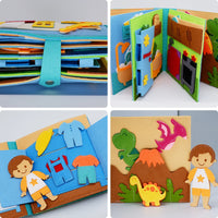 Thumbnail for Life Skills Book – Jouer et apprendre – Cahier d'activités pour les tout-petits