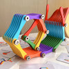 Folding Brain Toy™ – Penser et jouer – Puzzle pliant en bois
