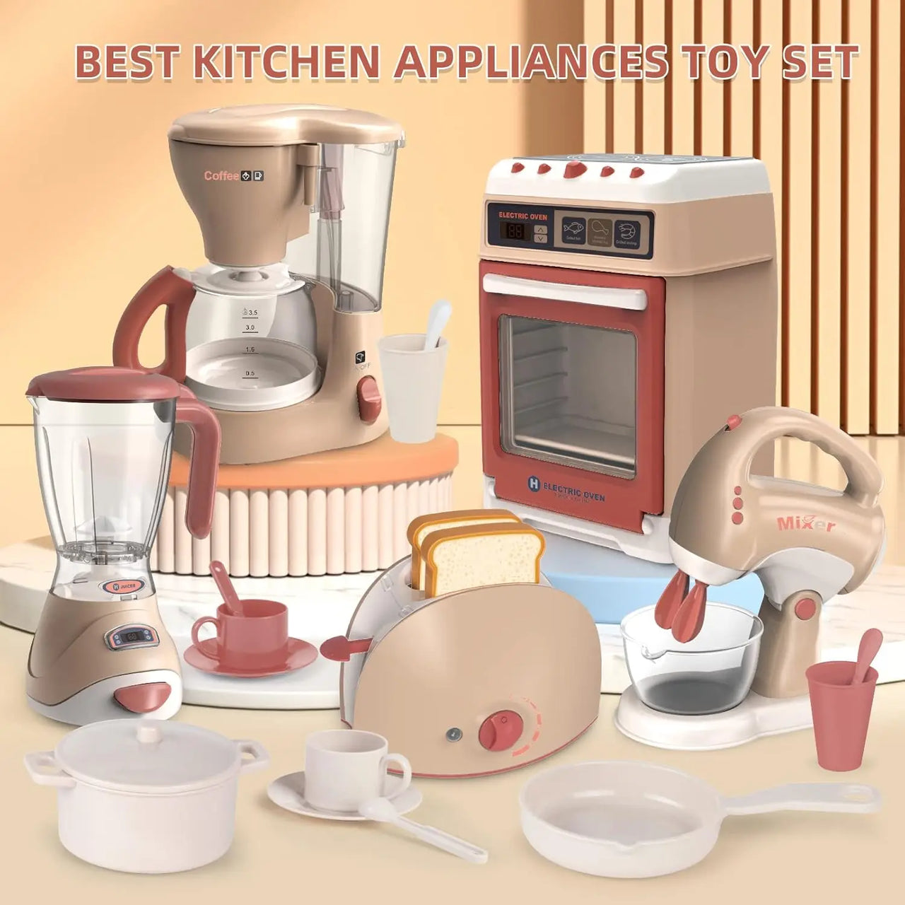 DreamCook – La fantaisie en action - Appareils de cuisine jouets