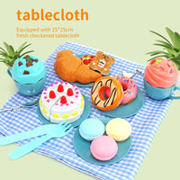 Thumbnail for Tea Party Set – Douceur et chic – Set de jouets pour le pique-nique