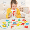 Cognitive Thread Toy™ – Lignes intelligentes – Jeu d'éveil pour les tout-petits